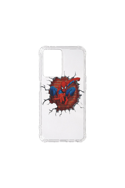 bestcase Carcasă spate antișoc pentru Motorola Moto G23 / G13, SpiderMan, AS ...