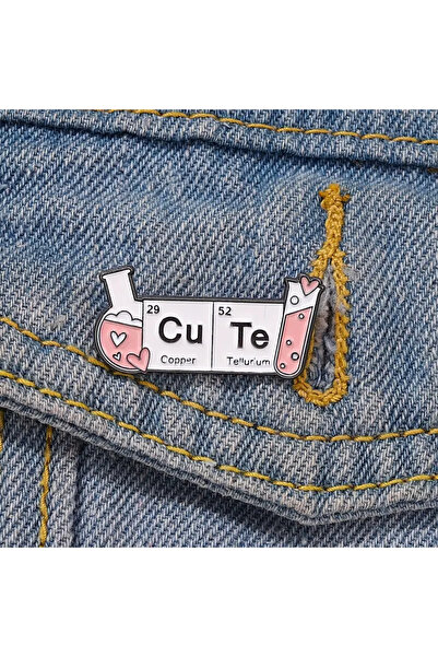 Lüminesans 'Cute' Rozet