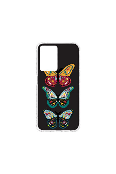 bestcase Carcasă spate antișoc pentru Motorola Moto G53, fluture, AS 1222