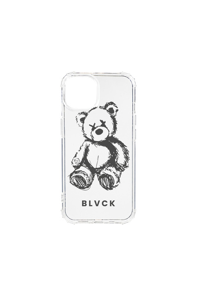 bestcase Carcasă spate antișoc pentru Apple iPhone 13 Mini, Teddy Bear Blvck,...