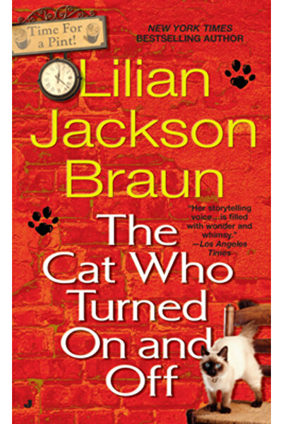 Jove Books The Cat Who Turned On and Off