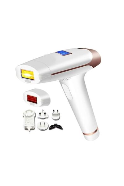 OEM Epilator IPL T009i, 400.000 impulsuri, Suprafață lampă 4,2 cm, Tratament pentru rejuvenare a pielii/acnee, 5 viteze