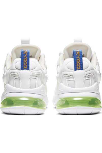 Nike Nike, Pantofi sport cu garnituri din material textil Air Max 270 React Eng Gs