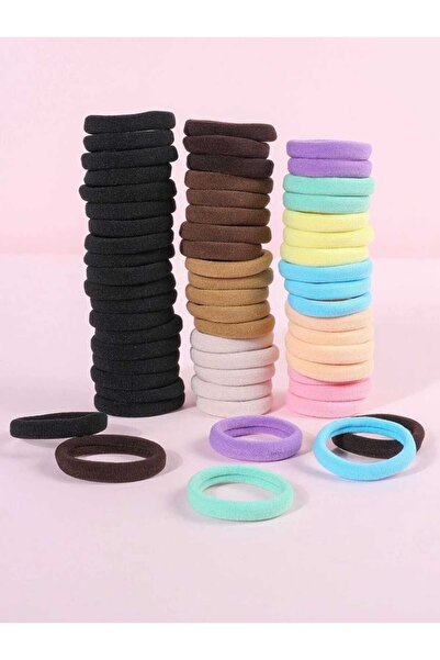 MAKSESUAR Жіночий набір змішаних кольорових рушників з застібками, 75 штук