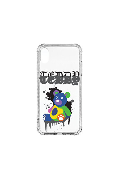 bestcase Carcasă spate antișoc pentru Apple iPhone XS / iPhone X, culori past...