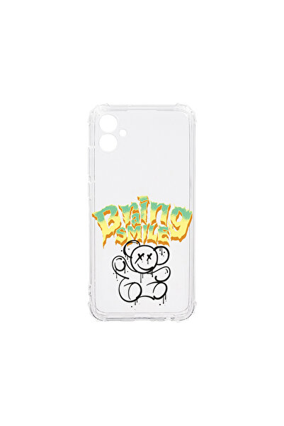 bestcase Carcasă spate antișoc pentru Samsung Galaxy A05, Teddy Bear Braing S...