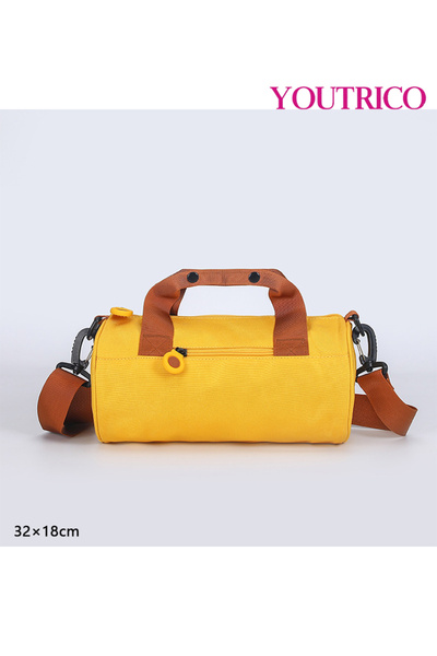 Youtrico Unisex Color-Block Waterproof Gym and Travel Duffels Bag - Mini Size 32x18cm