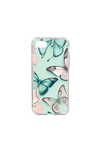 bestcase Carcasă spate antișoc pentru Apple iPhone SE 3 / SE 2 / 8 / 7, model...