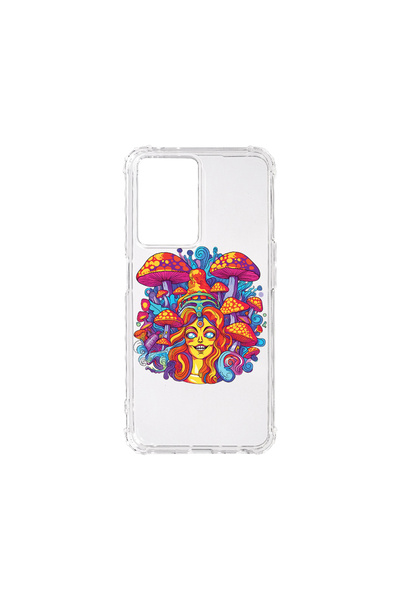 bestcase Carcasă spate antișoc pentru Motorola Moto G23 / G13, Dream Colors M...