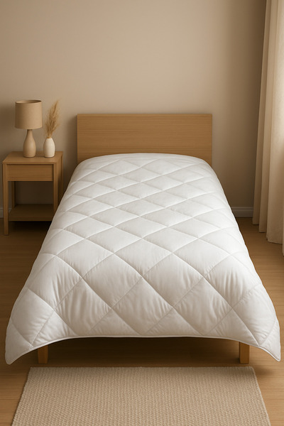 Albayrak Tekstil tek kişilik mikro elyaf antibakteriel yorgan