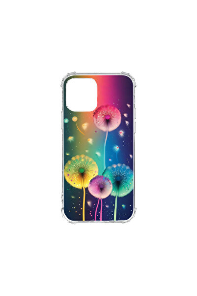 bestcase Carcasă spate antișoc pentru Apple iPhone 12 Mini, Dandelion, AS 1142