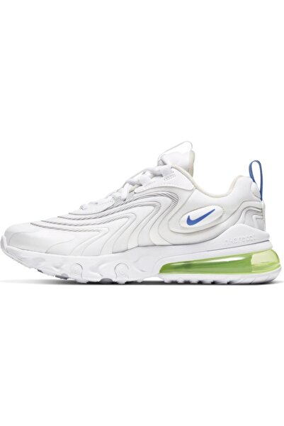 Nike Nike, Pantofi sport cu garnituri din material textil Air Max 270 React Eng Gs