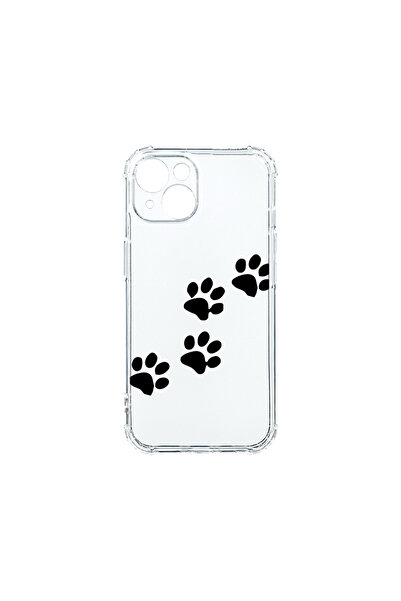 bestcase Carcasă spate antișoc pentru Apple iPhone 14 Plus, model amprente de...