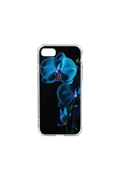 bestcase Carcasă spate antișoc pentru Apple iPhone SE 3 / SE 2 / 8 / 7, Albas...