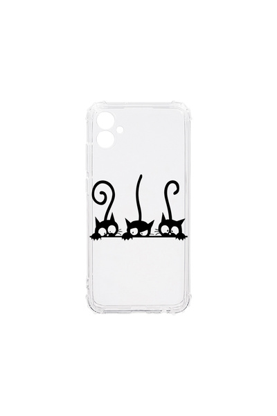 bestcase Carcasă spate antișoc pentru Samsung Galaxy A05, Cats, AS 1667