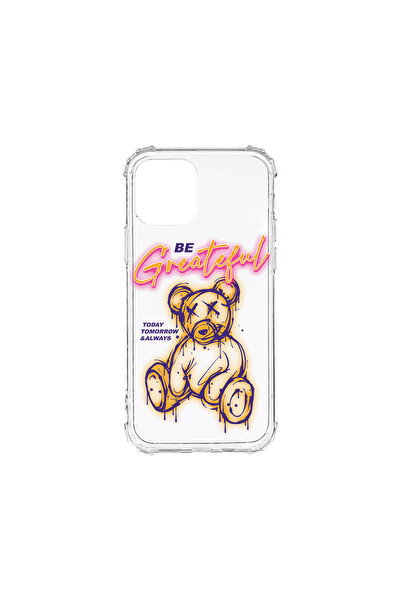 bestcase Carcasă spate antișoc pentru Xiaomi Mi 11 Lite, Teddy Bear - Be Grat...