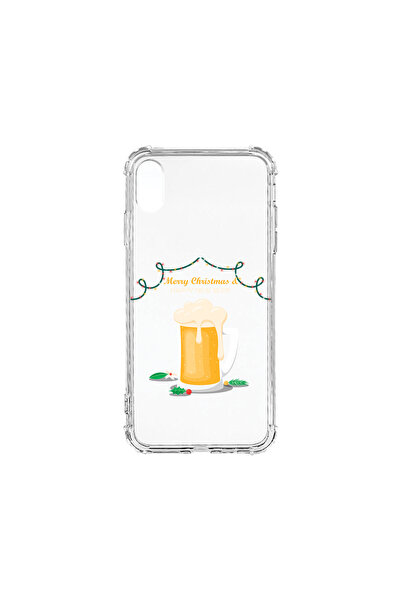 bestcase Carcasă spate antișoc pentru Apple iPhone XR, Happy New Beer!, AS 1606