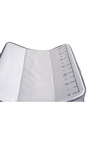 Moni Patut pliabil Sleepy cu doua niveluri, masa de infasat, bara jucarii si roti, 120x60 cm