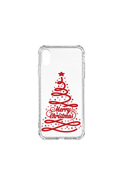 bestcase Удароустойчив калъф за Apple iPhone XR, Коледна елха, AS 1600