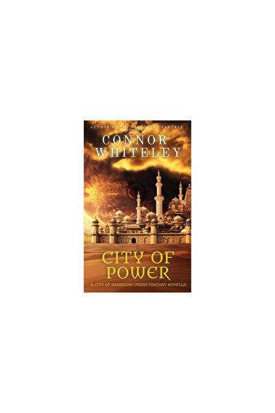 Cgd Pub City of Power: A City of Assassins Urban Fantasy Novella