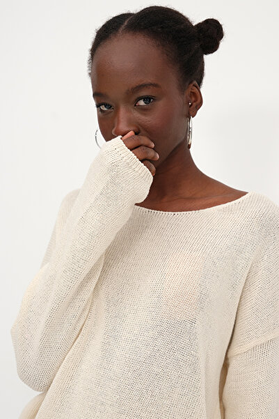 Addax Bisiklet Yaka Triko K10319