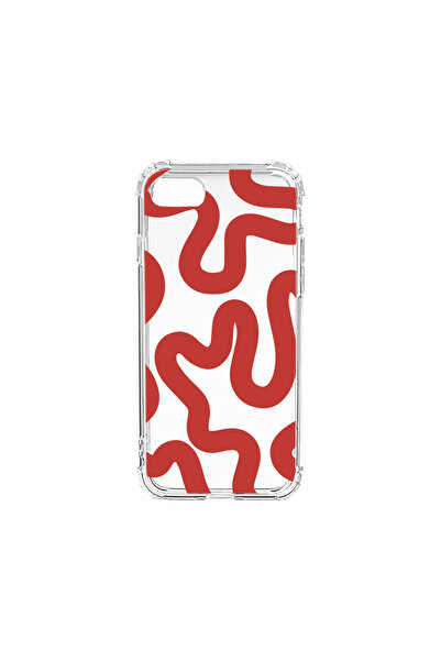 bestcase Carcasă spate antișoc pentru Apple iPhone SE 3 / SE 2 / 8 / 7, linie...
