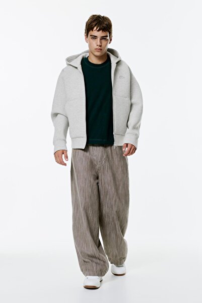 Pull & Bear STWD Kapüşonlu Fermuarlı Ceket
