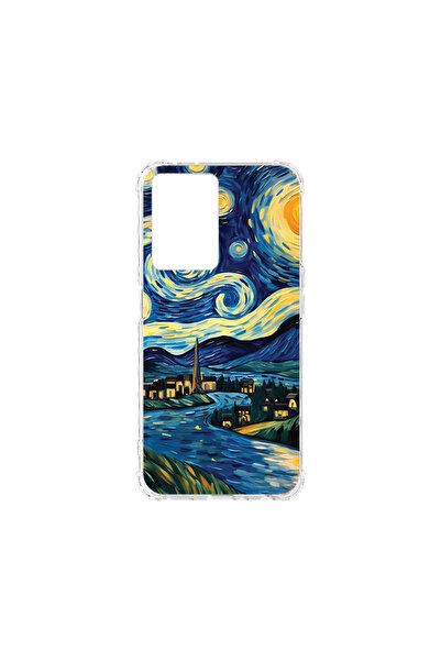 bestcase Carcasă spate antișoc pentru Motorola Moto G23 / G13, Starry Night, ...