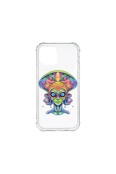 bestcase Carcasă spate antișoc pentru Apple iPhone 11, Dream Colors Alien, AS...
