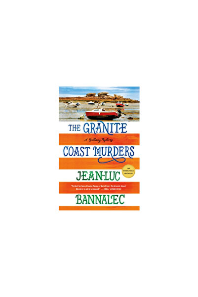 Minotaur The Granite Coast Murders: A Brittany Mystery