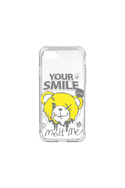 bestcase Carcasă spate antișoc pentru Apple iPhone SE 3 / SE 2 / 8 / 7, Ursul...