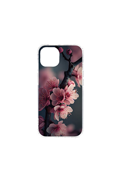 bestcase Carcasă spate antișoc pentru Apple iPhone 13 Mini, Cherry Blossom, A...
