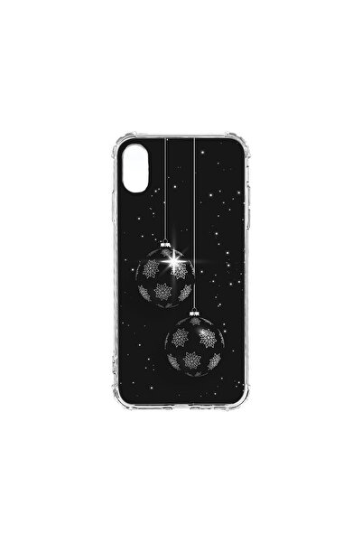 bestcase Carcasă spate antișoc pentru Apple iPhone XS / iPhone X, Globuri de ...