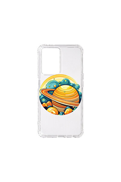 bestcase Carcasă spate antișoc pentru Motorola Moto G53, Planet - Saturn, AS ...