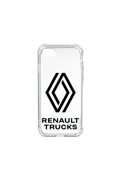 bestcase Carcasă spate antișoc pentru Apple iPhone SE 3 / SE 2 / 8 / 7, logo ...