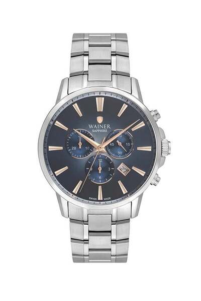 Wainer ساعة يد رجالية WA.19333-A