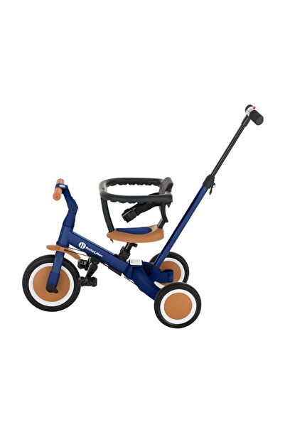 Petite&Mars Tricycle, Petite&Mars, Turbo, 5 in 1, Up to 25 kg, 1.5-5 years, Blue