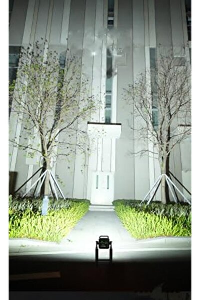 Generic مصباح عمل قابل لإعادة الشحن، مصباح خارجي فائق السطوع قابل لإعادة الشحن، كشاف يعمل بالبطارية، للاستخدام الداخلي