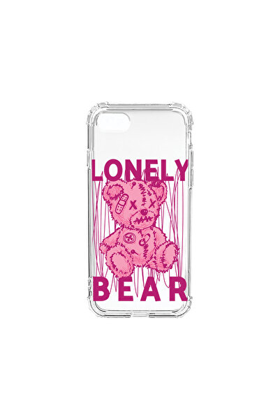 bestcase Carcasă spate antișoc pentru Apple iPhone SE 3 / SE 2 / 8 / 7, Teddy...
