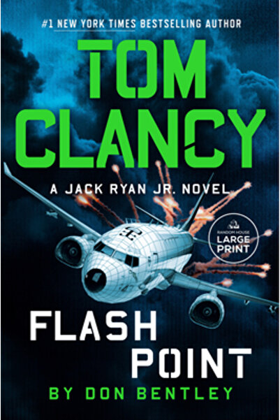 Random House Large Print Tom Clancy Untitled Jack Ryan, Jr., #10