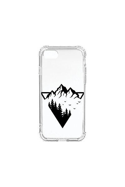 bestcase Carcasă spate antișoc pentru Apple iPhone SE 3 / SE 2 / 8 / 7, Campi...