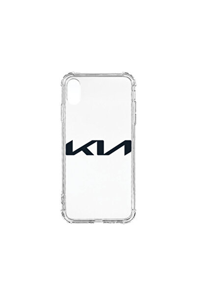 bestcase Αντικραδασμική θήκη πίσω για Apple iPhone XR, λογότυπο Kia, AS 1737