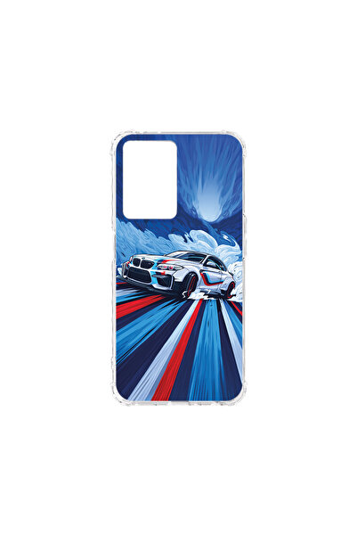 bestcase Carcasă spate antișoc pentru Motorola Moto G53, BMW 3 E46, AS 1450