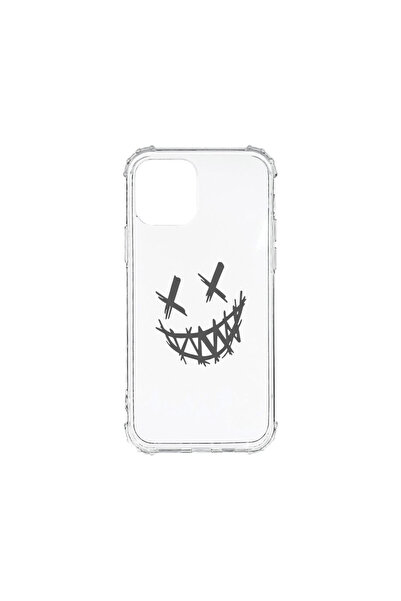 bestcase Carcasă spate antișoc pentru Apple iPhone 12, Smile please, AS 1471