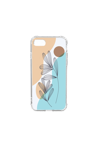 bestcase Αντικραδασμική θήκη πλάτης για Apple iPhone SE 3 / SE 2 / 8 / 7, Αφη...