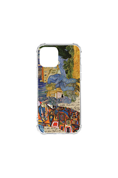 bestcase Carcasă spate antișoc pentru Apple iPhone 12 Mini, stil Van Gogh, AS 1275
