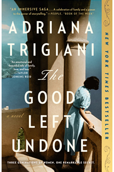 DUTTON BOOKS The Good Left Undone