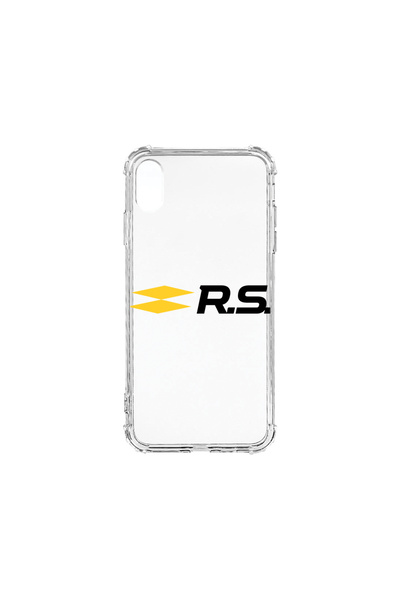 bestcase Carcasă spate antișoc pentru Apple iPhone XS / iPhone X, logo Renaul...