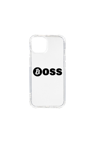 bestcase Carcasă spate antișoc pentru Apple iPhone 13 Mini, Bitcoin Boss, AS ...