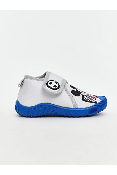 LC Waikiki LCW STEPS Mickey Mouse Baskılı Erkek Bebek Panduf